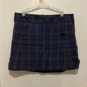 Adorable preppy mini skirt